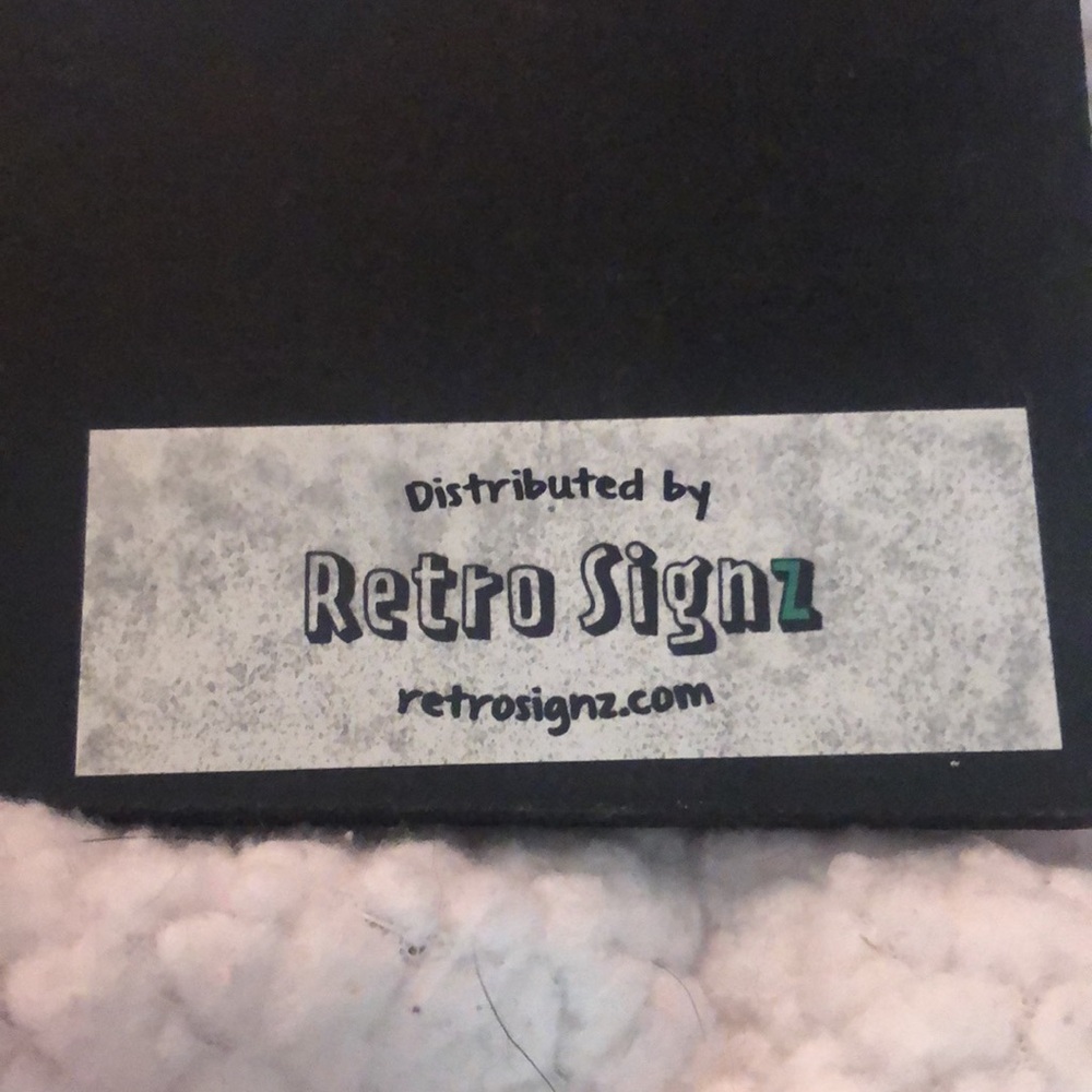 Retro Sign: LIVE - Picture 10 of 12